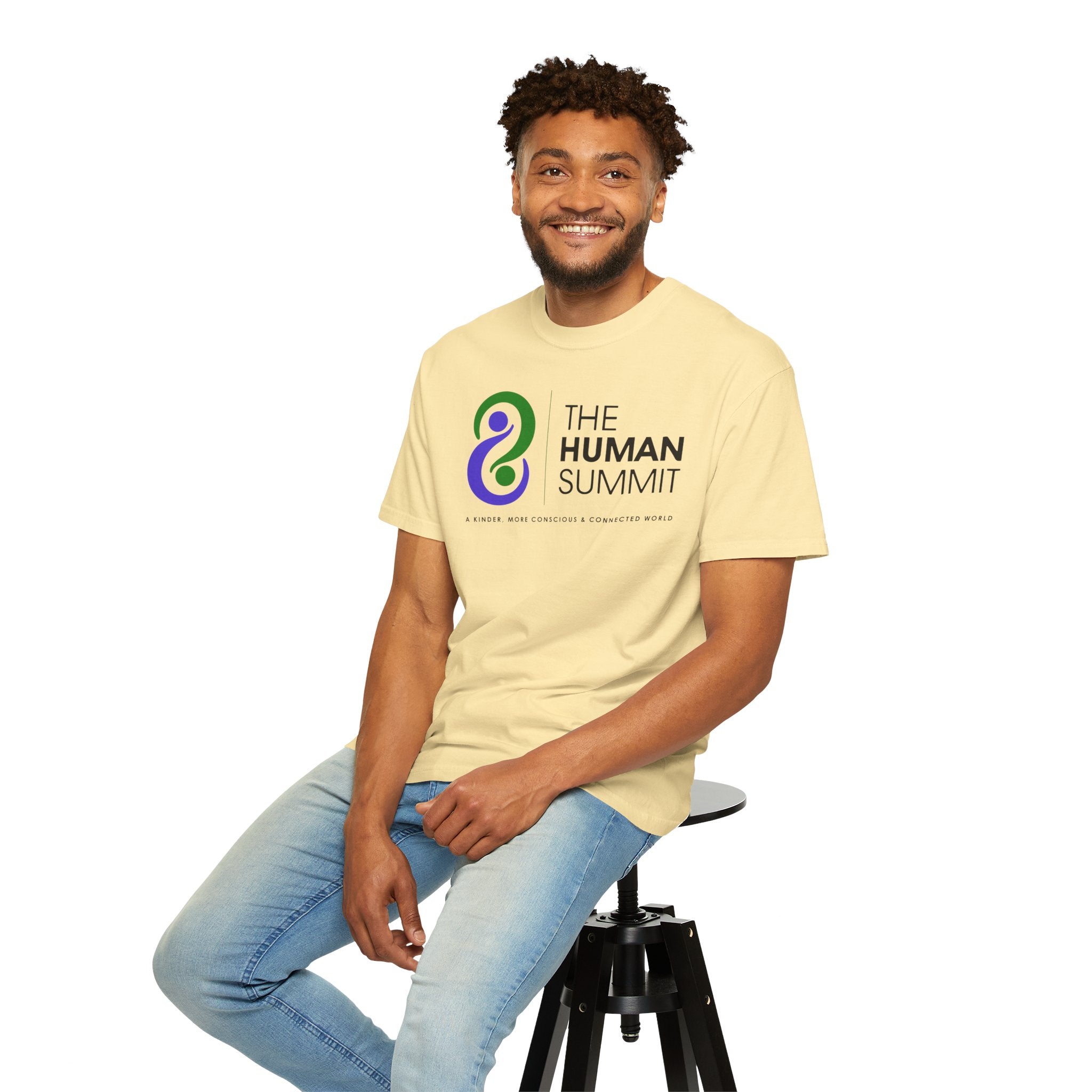 Kinder, More Connected T-Shirt - The Human Summit Collection